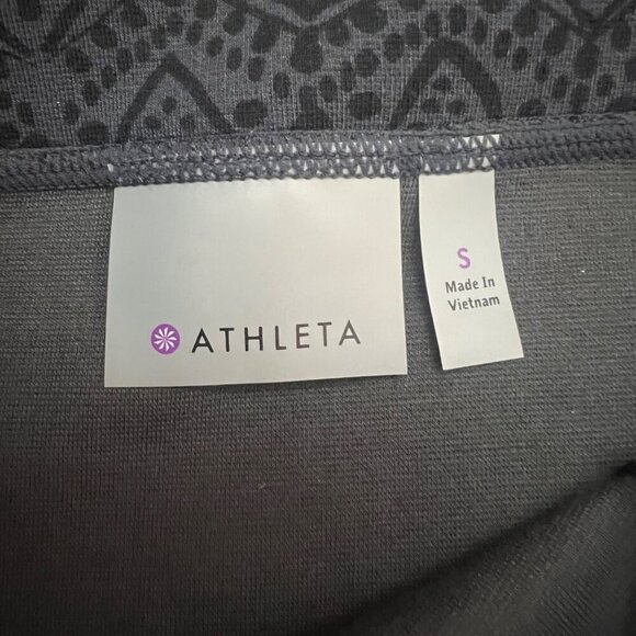 Athleta Cassava‎ Strata Aztec Southwest Skirt Zipper Pockets Size Small - Picture 7 of 7